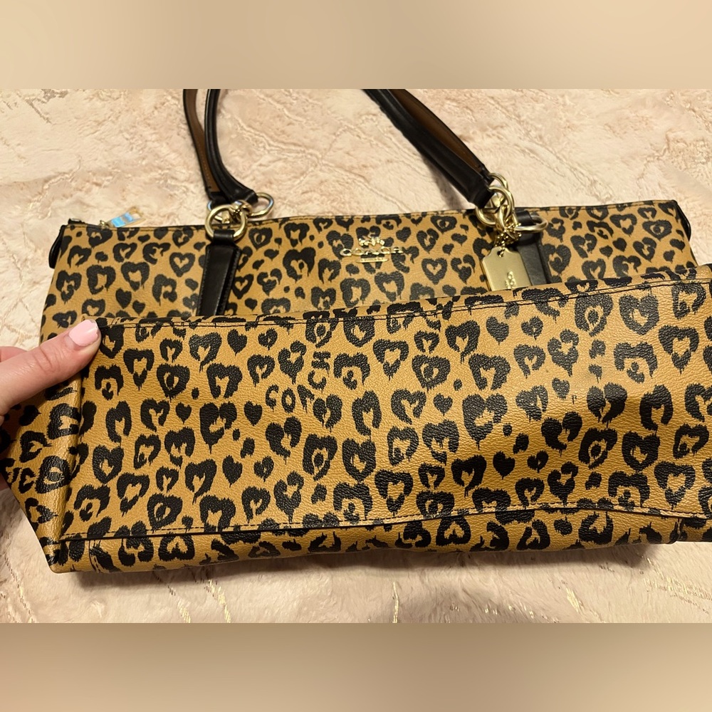 Coach tote bag
